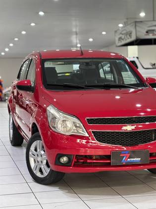 CHEVROLET AGILE 1.4 MPFI LTZ 8V FLEX 4P MANUAL CHEVROLET AGILE 1.4 MPFI LTZ 8V FLEX 4P MANUAL